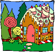 Gingerbread house