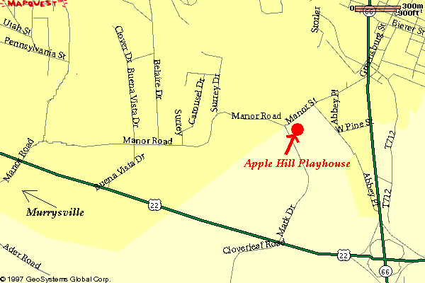 Apple Hill Map
