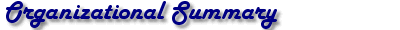 Organizational Summary