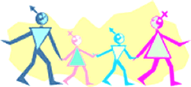 Volunteer people