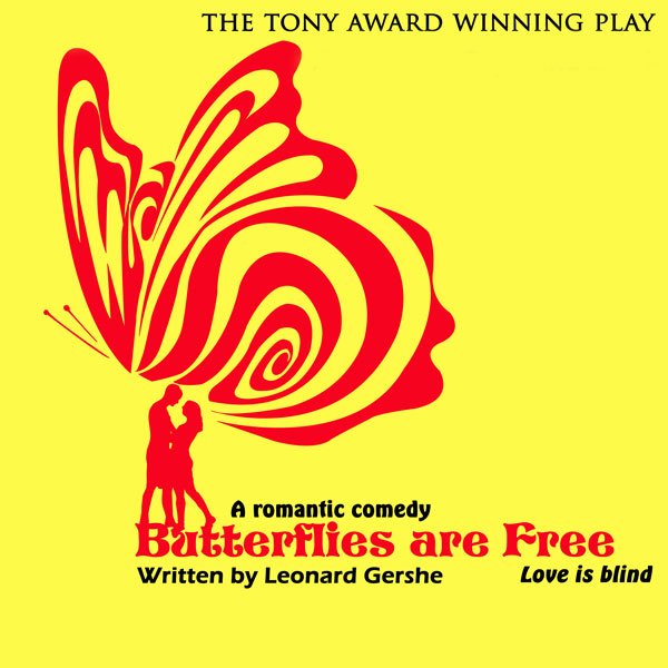 Butterflies Are Free at Apple Hill Playhouse